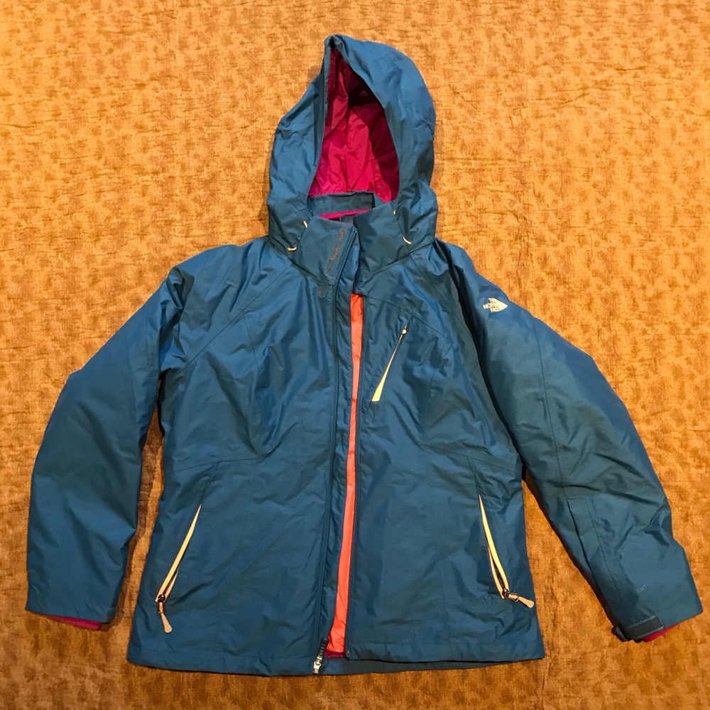 Women's Northface 3-in-1 Ski Jacket XL